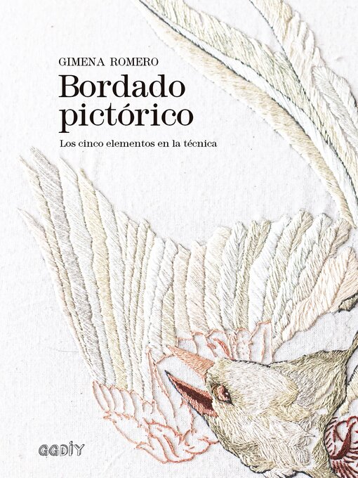 Detalles del título Bordado pictórico de Gimena Romero - Disponible